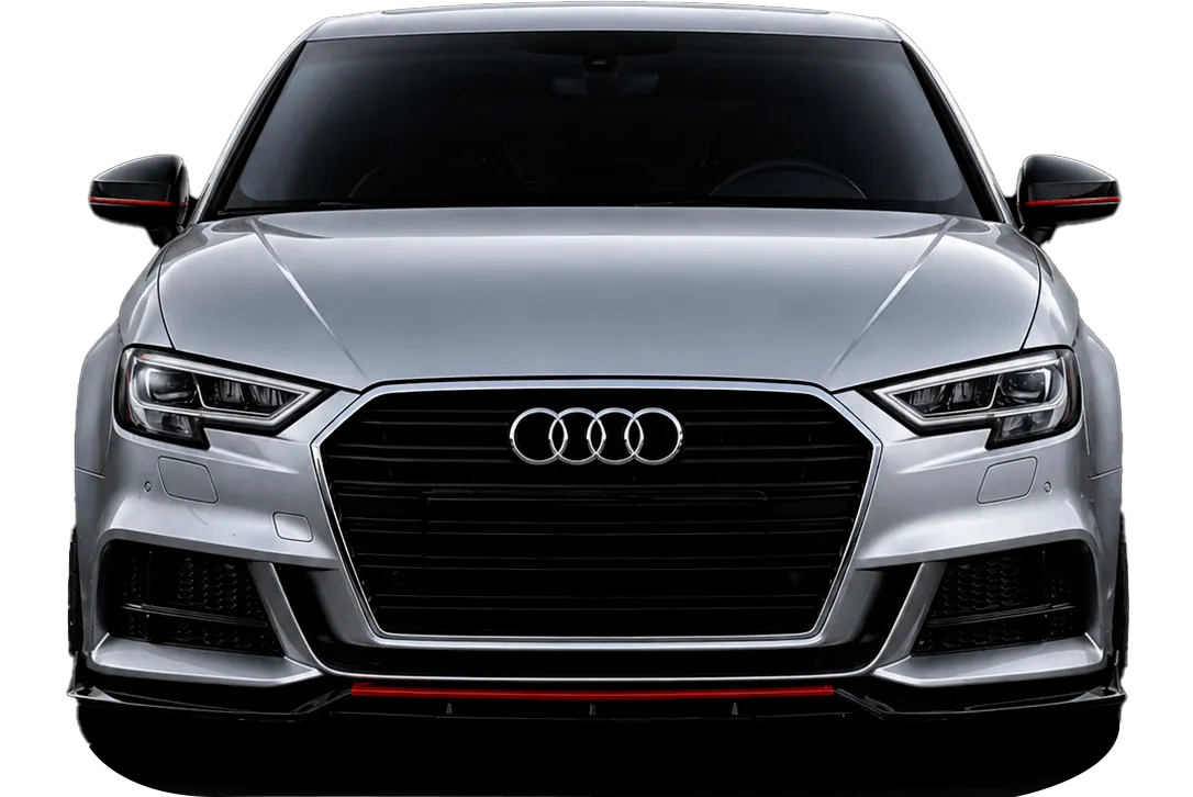 Audi A3 frontal